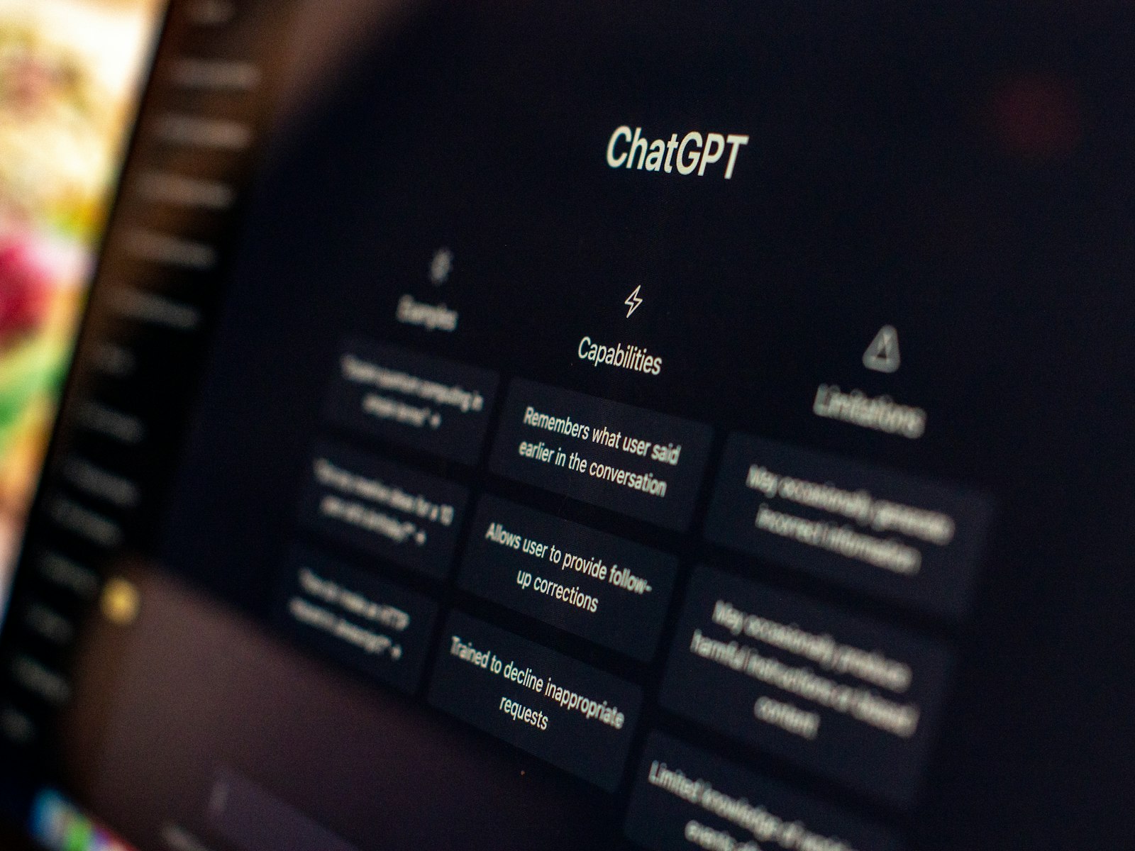 AI chatbot interfaces compared side by side on a laptop screen