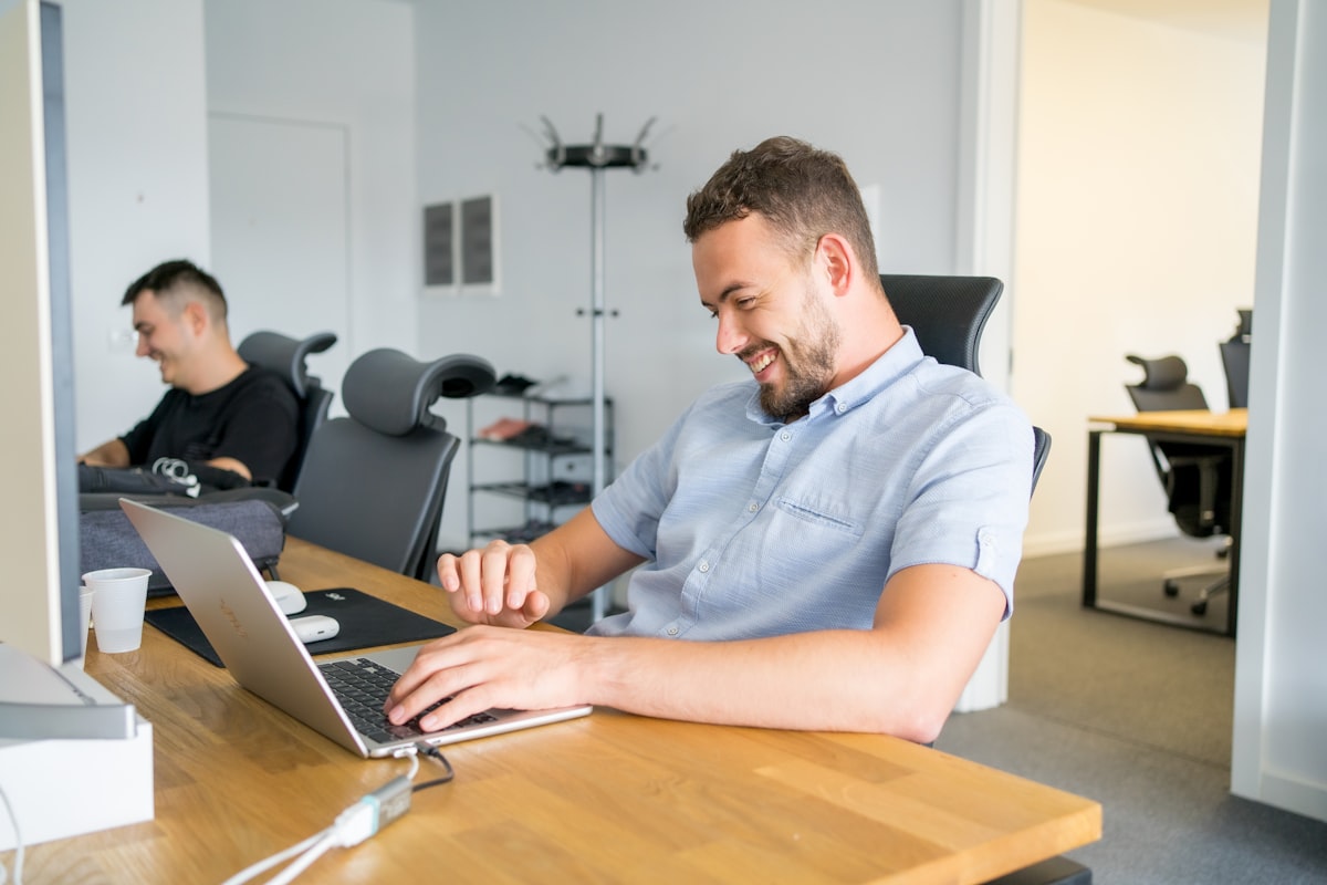 Researcher reviewing AI-generated citations and source documents